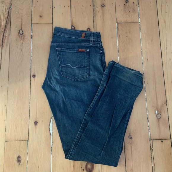 7 for All Mankind skinny jeans - Picture 1 of 2